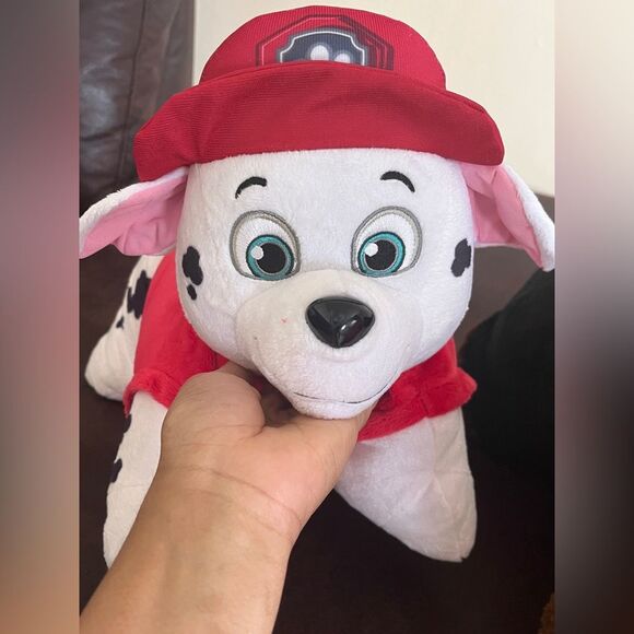 Pillow Pets Paw Patrol Marshall Soft Stuffed Animal - Picture 3 of 10